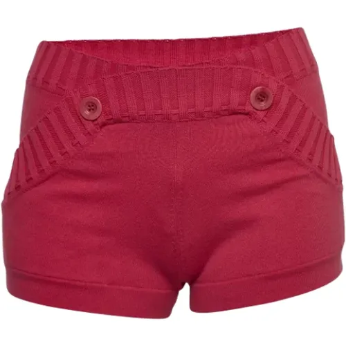 Pre-owned Fabric bottoms , female, Sizes: S - Chloé Pre-owned - Modalova