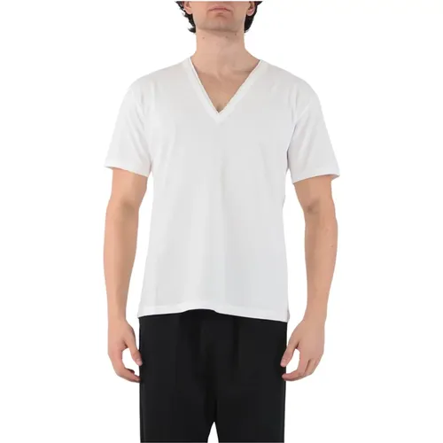 T-Shirts , male, Sizes: M, S - Mauro Grifoni - Modalova