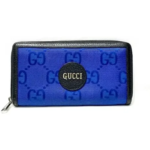 Pre-owned Leather wallets , female, Sizes: ONE SIZE - Gucci Vintage - Modalova