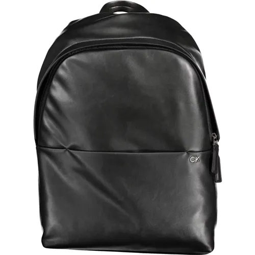 Mens Backpack Laptop Compartment , unisex, Sizes: ONE SIZE - Calvin Klein - Modalova