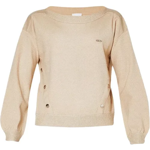 Stylish Sweater , female, Sizes: M - Liu Jo - Modalova