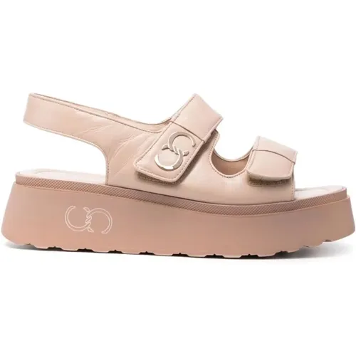 Sandals , female, Sizes: 8 UK, 7 UK - Casadei - Modalova