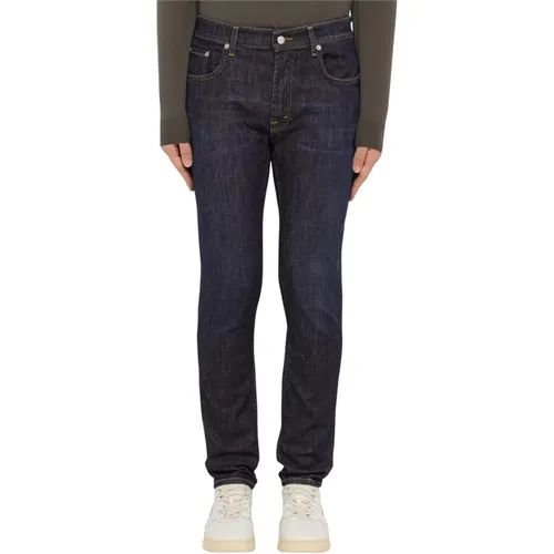 Slim Fit Jeans , Herren, Größe: W31 - DEPARTMENT FIVE - Modalova