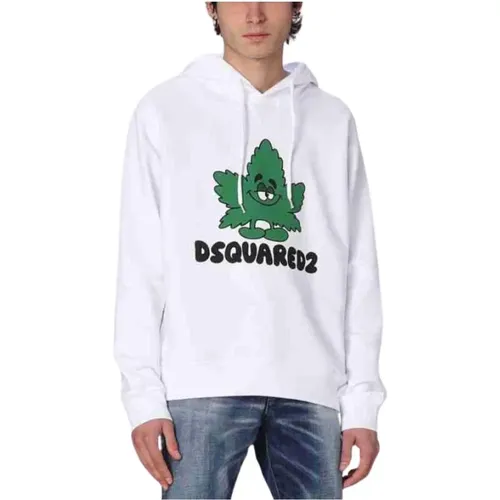 Hoodies , Herren, Größe: S - Dsquared2 - Modalova