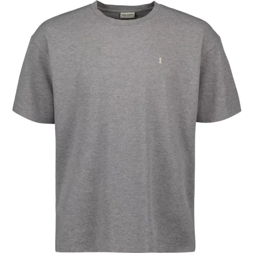 T-Shirts , Herren, Größe: XL - Saint Laurent - Modalova