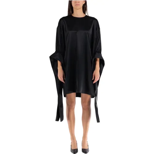 Tab Sleeve Dress , female, Sizes: XS, S - JW Anderson - Modalova