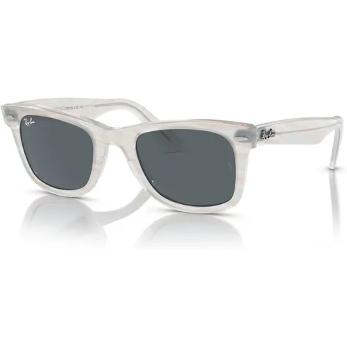 Original Wayfarer Sonnenbrille Fotokromatisch Transparent Gestreift,Original Wayfarer Sunglasses,Original Wayfarer Sonnenbrille Blau/Grau,Original Way - Ray-Ban - Modalova