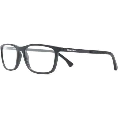 Ea3069 5001 Optical Frame , Herren, Größe: 53 MM - Emporio Armani - Modalova