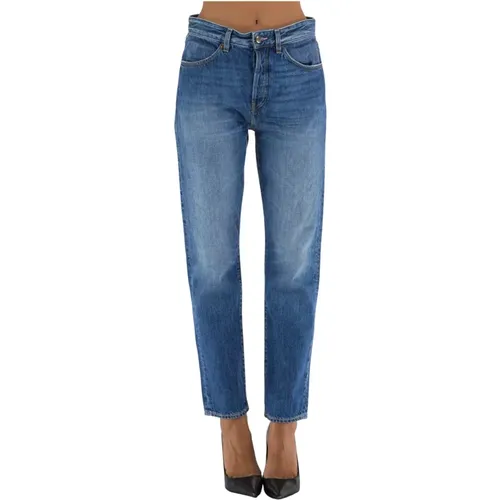 Vintage Straight Jeans , female, Sizes: W28, W25, W26 - Washington DEE CEE - Modalova