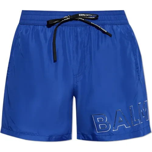 Badehose , Herren, Größe: XS - Balmain - Modalova