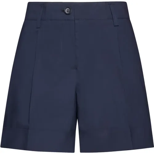 Blaue Shorts Conyox 24 , Damen, Größe: S - P.a.r.o.s.h. - Modalova