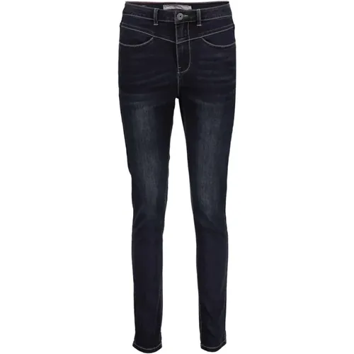 Dunkle Jog Denim Jeans , Damen, Größe: XL - Geisha - Modalova