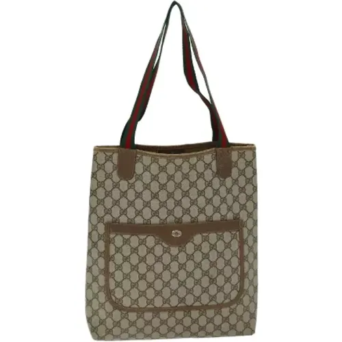 Pre-owned Leather gucci-bags , female, Sizes: ONE SIZE - Gucci Vintage - Modalova