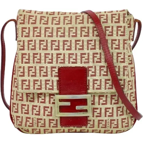 Pre-owned Canvas fendi-bags , female, Sizes: ONE SIZE - Fendi Vintage - Modalova