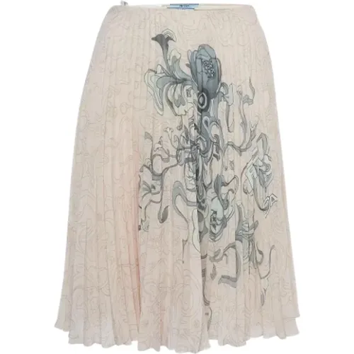 Pre-owned Fabric bottoms , female, Sizes: S - Prada Vintage - Modalova