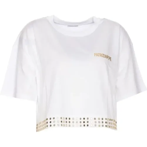 Stylisches Damen T-Shirt - PATRIZIA PEPE - Modalova