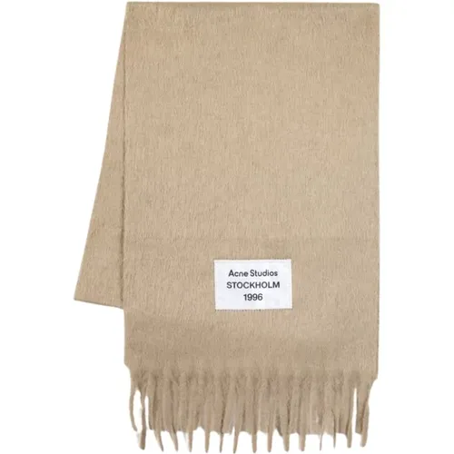 Luxurious Wool Scarf - , unisex, Sizes: ONE SIZE - Acne Studios - Modalova