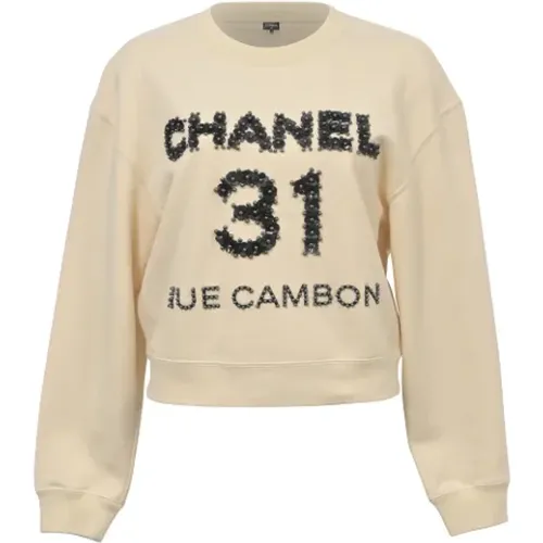 Pre-owned Cotton tops , female, Sizes: XS - Chanel Vintage - Modalova