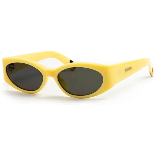 Jac4 C4 SUN Sunglasses , female, Sizes: 55 MM - Jacquemus - Modalova