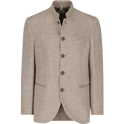 Eleganter Blazer für Herren , Herren, Größe: 3XL - Luis Trenker - Modalova