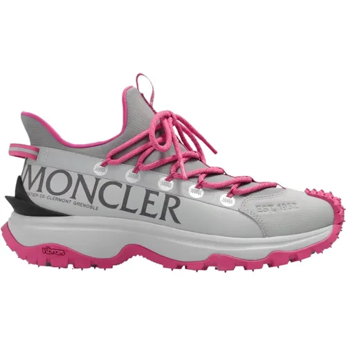 Trailgrip Lite2` sneakers , female, Sizes: 3 1/2 UK, 4 UK, 3 UK, 5 UK, 4 1/2 UK - Moncler - Modalova