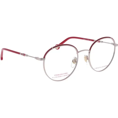 Originale verschreibungspflichtige Brille mit 3 Jahren Garantie , Damen, Größe: 50 MM - Carolina Herrera - Modalova