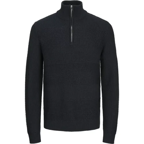 Modern Twist Half-Zip Strickpullover - jack & jones - Modalova