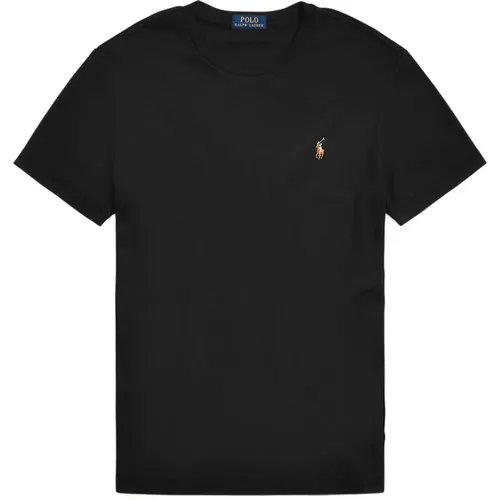 Slim Fit T-Shirt for Men , male, Sizes: XL, S, 2XL, L, M - Ralph Lauren - Modalova
