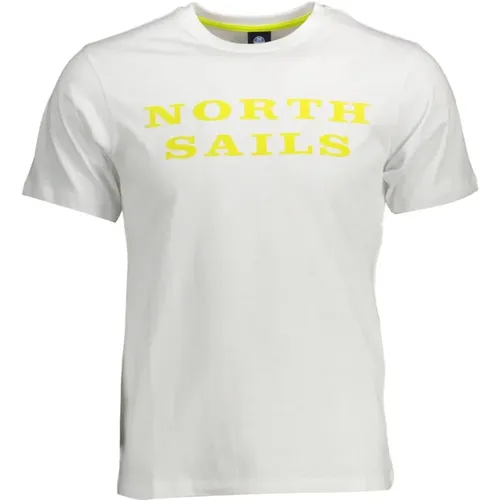 T-Shirts , Herren, Größe: 2XL - North Sails - Modalova