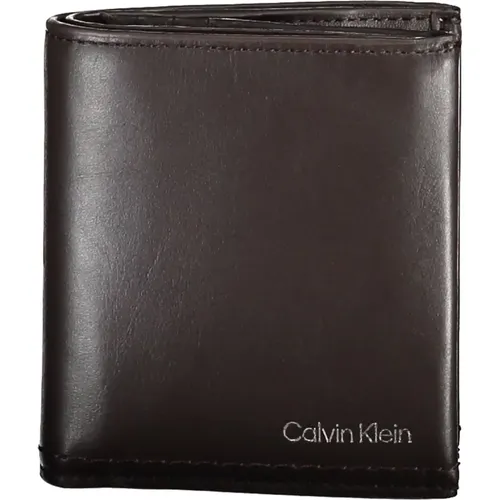 Mens Wallet with Rfid Protection , male, Sizes: ONE SIZE - Calvin Klein - Modalova