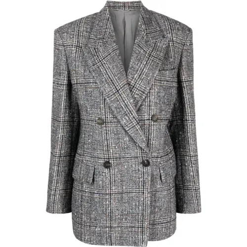 Noos Women's Jacket , female, Sizes: XS, 2XS - BRUNELLO CUCINELLI - Modalova