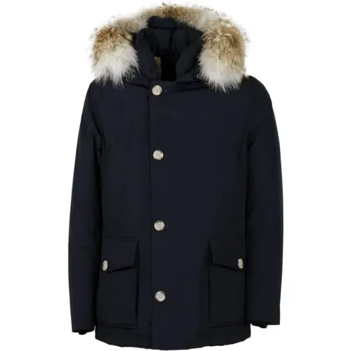 Arctic Anorak in , male, Sizes: M, L, XL, S - Woolrich - Modalova