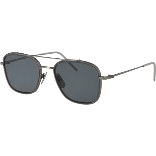 Stylische Sonnenbrille mit einzigartigem Design , Damen, Größe: 51 MM - Thom Browne - Modalova