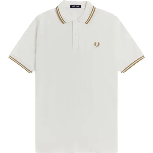 Slim Fit Twin Tipped Polo , male, Sizes: XL, 2XL - Fred Perry - Modalova