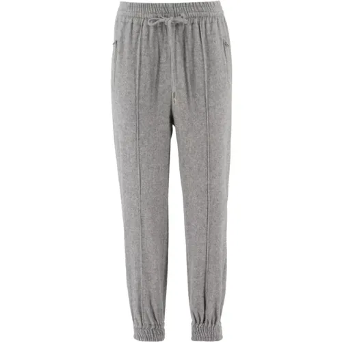 Sweatpants , Damen, Größe: M - Ermanno Scervino - Modalova