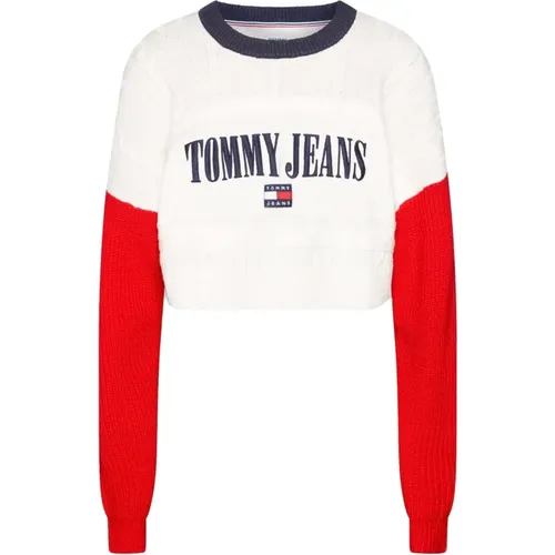 Pullover Tommy Jeans - Tommy Jeans - Modalova