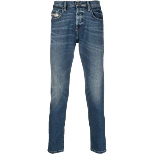 Klische Blaue Gerades Jeans , Herren, Größe: W32 - Diesel - Modalova