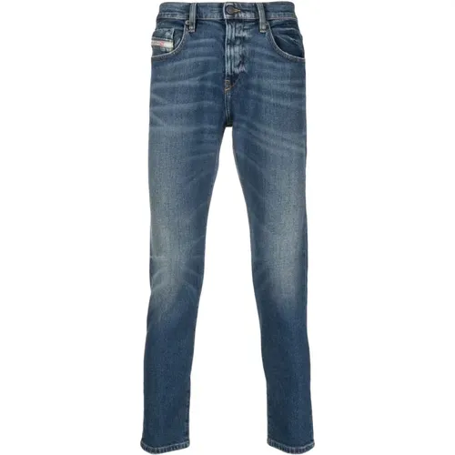 Klische Blaue Straight Jeans Diesel - Diesel - Modalova