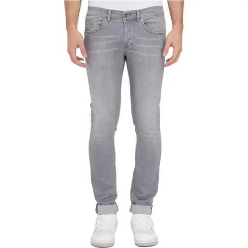 Slim-fit Jeans , male, Sizes: W34 - Dondup - Modalova