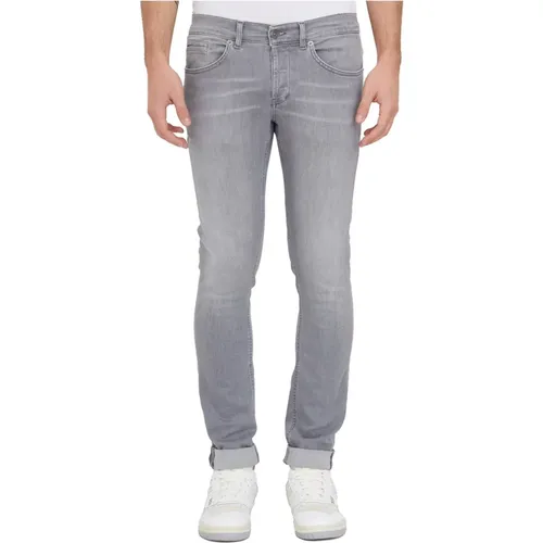 Slim-fit Jeans , male, Sizes: W34, W35 - Dondup - Modalova