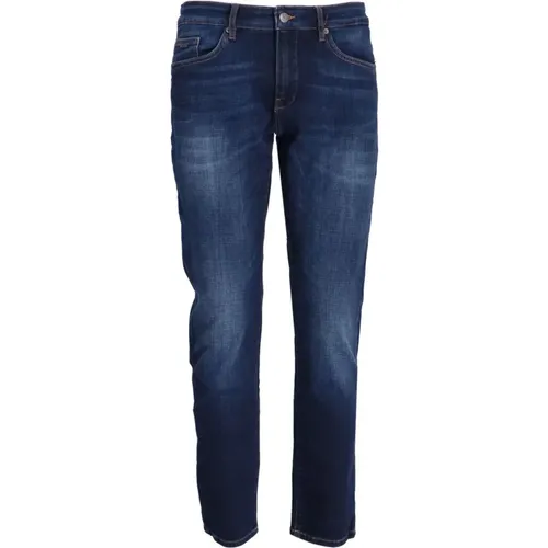 Classic Denim Jeans , male, Sizes: W38 L34, W33 L34, W36 L34, W31 L34, W34 L34, W32 L34, W40 L34 - Hugo Boss - Modalova