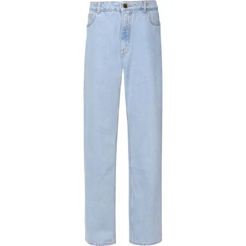 Denim Baumwolle Loose Fit Jeans , Damen, Größe: W25 - ETRO - Modalova