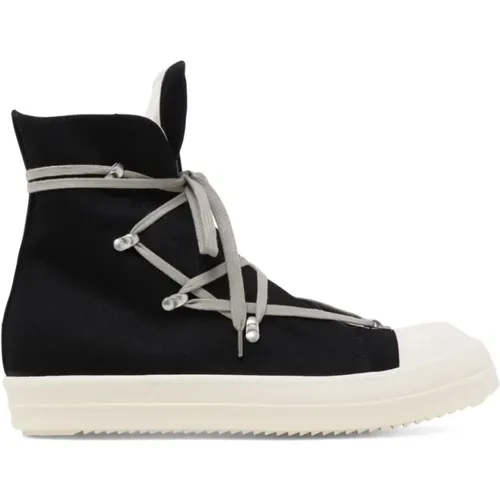 Denim Hexa Sneakers Steigern Sie Ihr Sneaker-Spiel , Damen, Größe: 43 EU - Rick Owens - Modalova