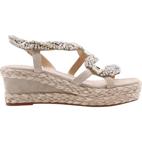 Elegant Wedge Sandals , female, Sizes: 5 UK - Alma en Pena - Modalova