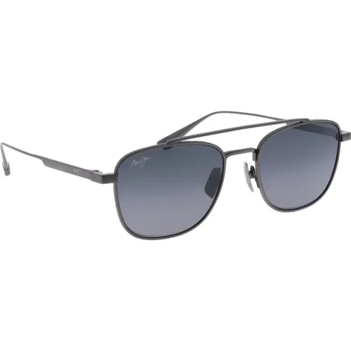 Polarized Sunglasses for Stylish Protection , unisex, Sizes: 53 MM - Maui Jim - Modalova