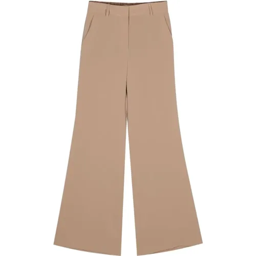 Trousers Powder , female, Sizes: L - Alberto Biani - Modalova