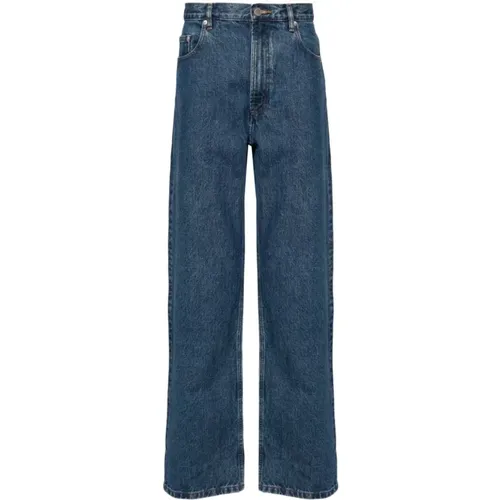 Blaue Gewaschene Denim Jeans , Herren, Größe: W33 - A.p.c. - Modalova