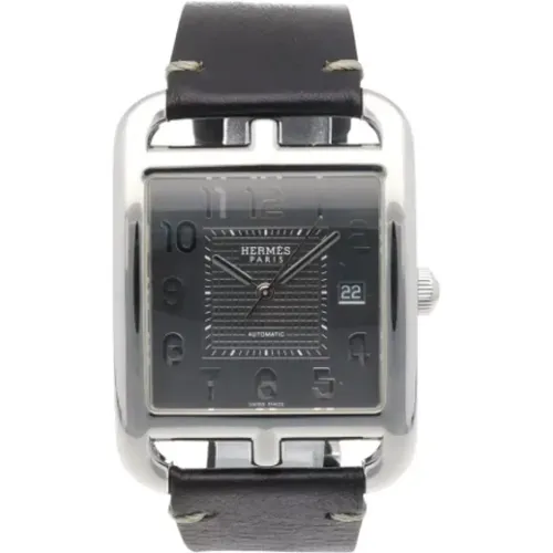 Pre-owned Stainless Steel watches , male, Sizes: ONE SIZE - Hermès Vintage - Modalova