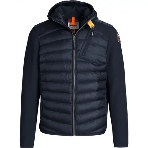 Nolan Hybrids Navy Jacke - Parajumpers - Modalova