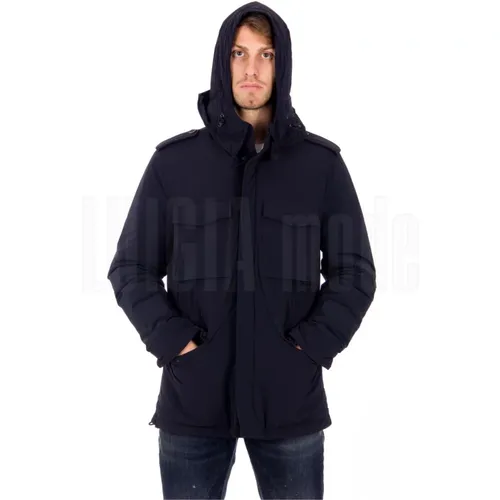 Men's Jacket Minifield Elas II , male, Sizes: L - Aspesi - Modalova